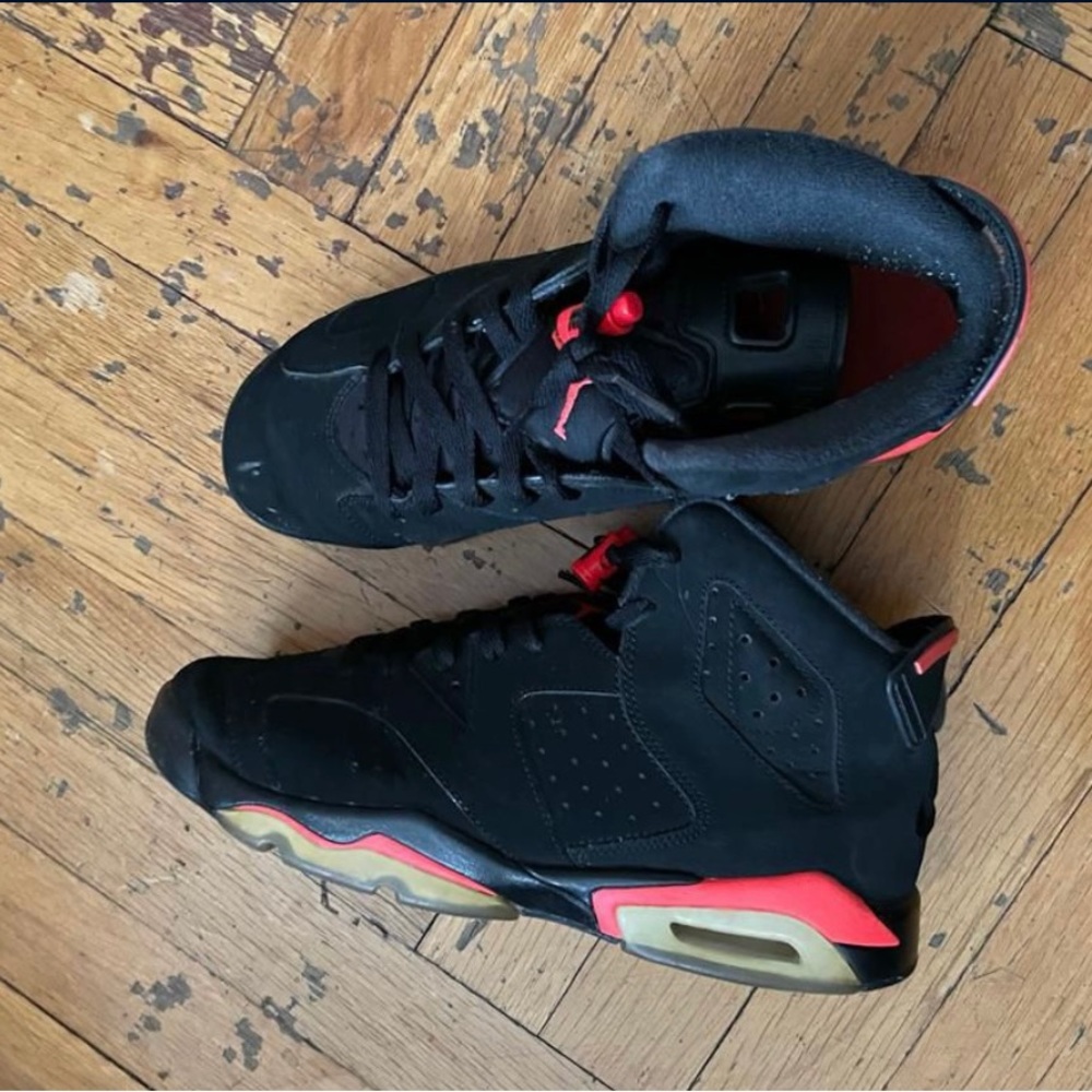 Jordan 6 infrared